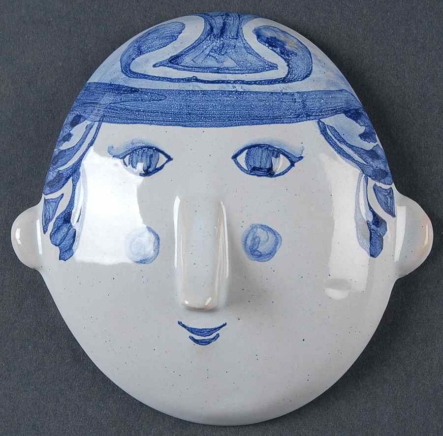 Giftware Wall Plaque by Bjorn Wiinblad-1