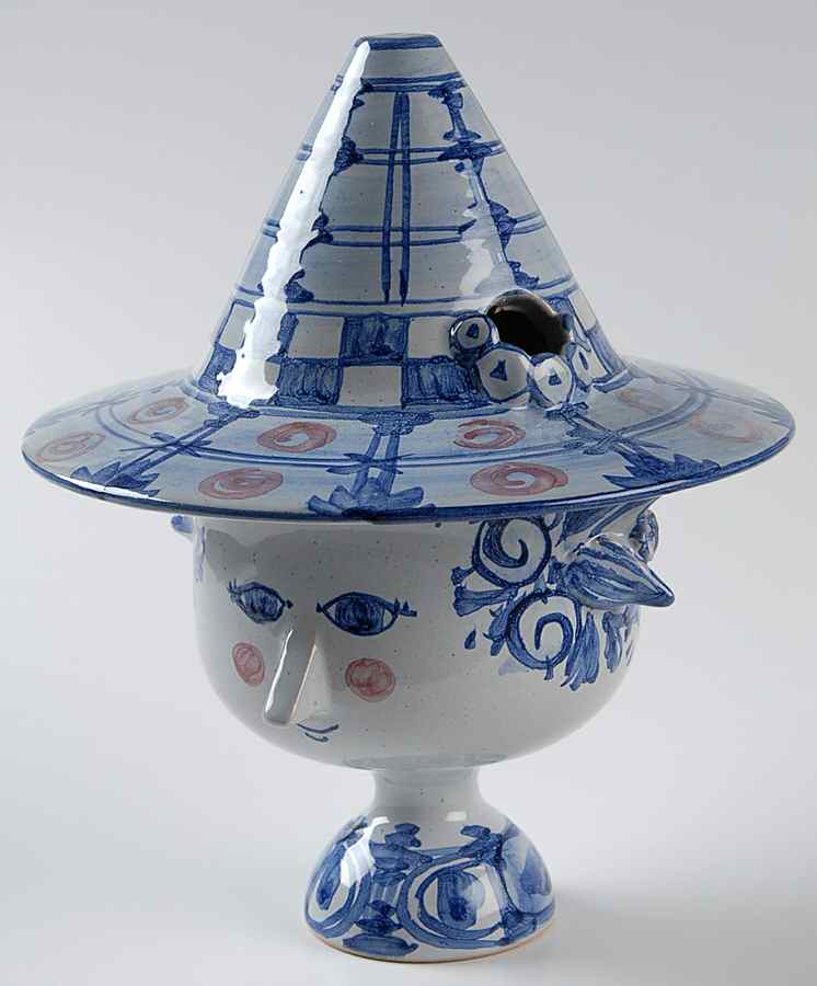Giftware Potpourri Jar & Lid by Bjorn Wiinblad-1