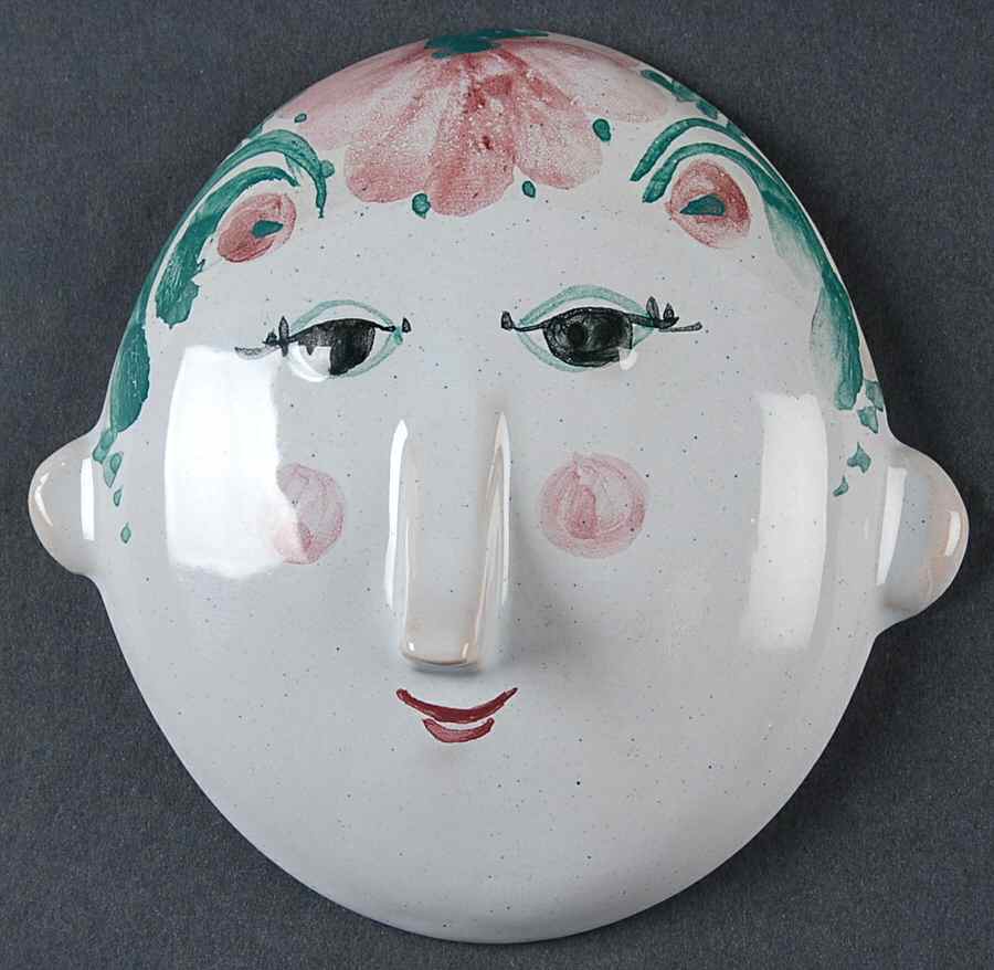 Giftware Wall Plaque by Bjorn Wiinblad-1