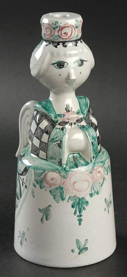 Giftware Figural Candlestick by Bjorn Wiinblad-1