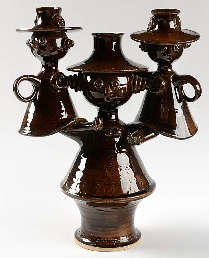 Giftware Candleholder 3 Light by Bjorn Wiinblad-1