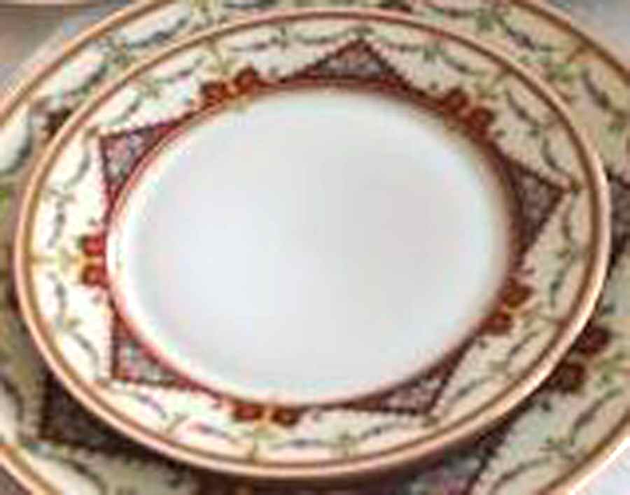 2398 Salad Plate by Bohemia Ceramic Works-1