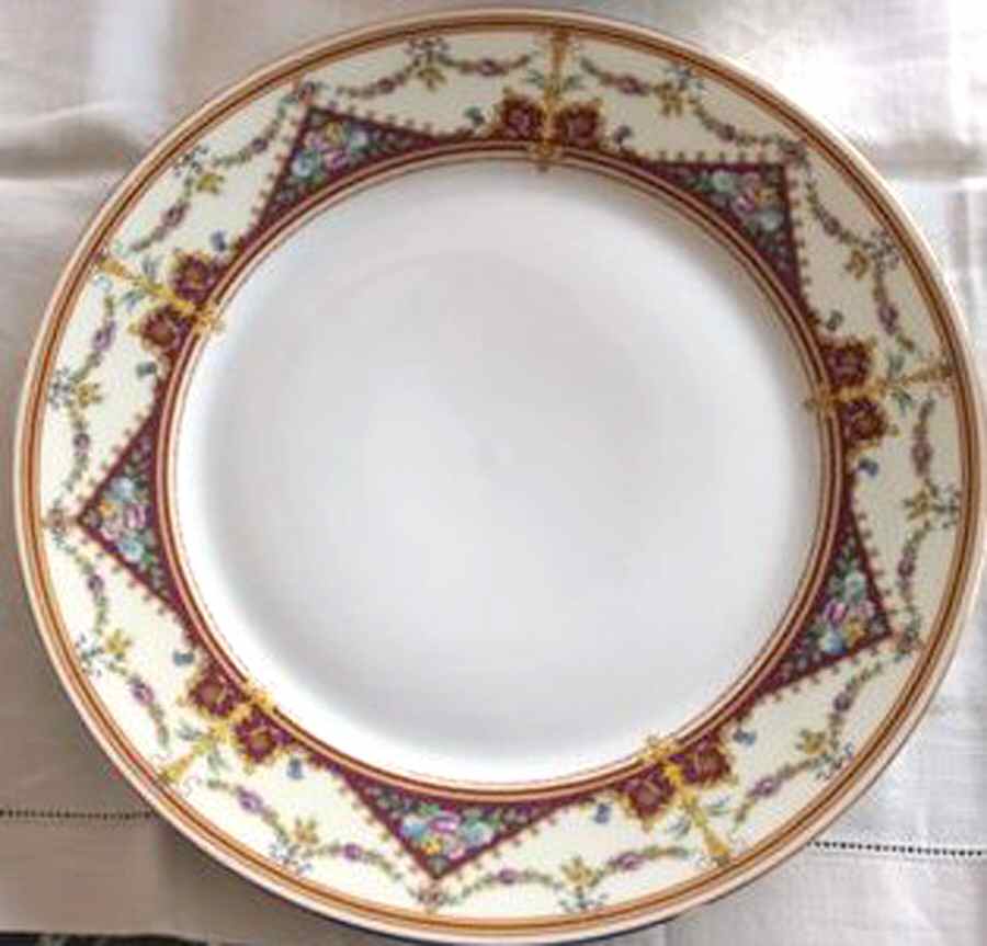 2398 Dinner Plate by Bohemia Ceramic Works-1