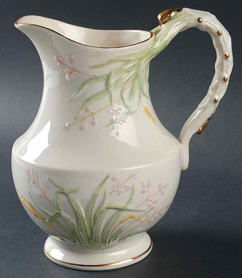 Grass Water 32 Oz Jug by Belleek Pottery (Ireland)-1