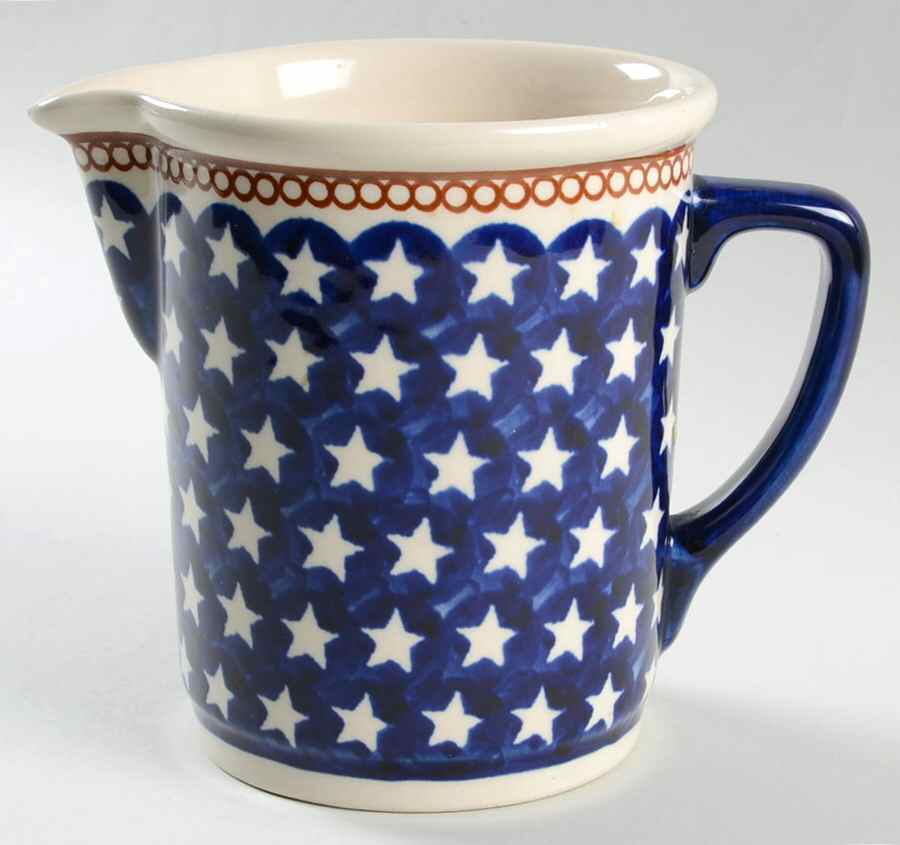 BOW71 38 Oz Pitcher by BOLESLAWIEC-1