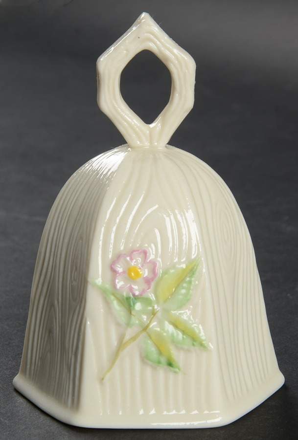 Wild Irish Rose Bell by Belleek Pottery (Ireland)-1