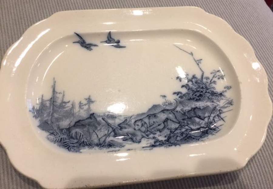Sylvan 12" Oval Serving Platter by Brownfield-1