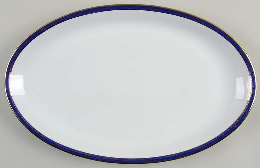 BOH297 14" Oval Serving Platter by Bohemia Ceramic Works-1
