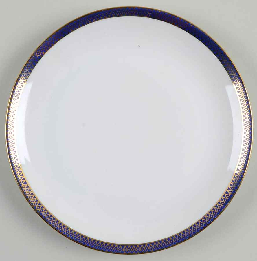 BOH297 Bread & Butter Plate by Bohemia Ceramic Works-1
