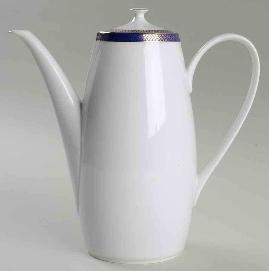 BOH297 Coffee Pot & Lid by Bohemia Ceramic Works-1