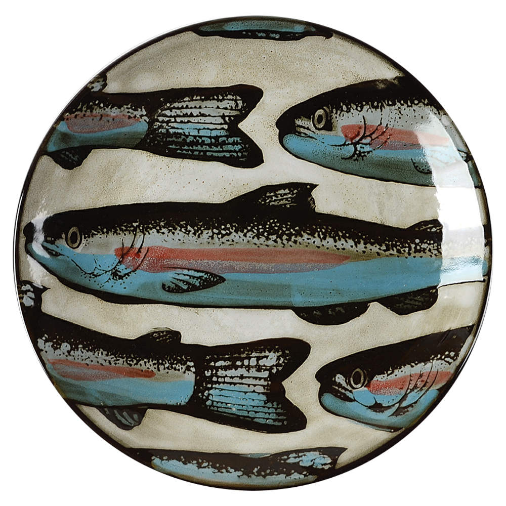 Trout Lodge Salad Plate by Better Homes and Gardens-1