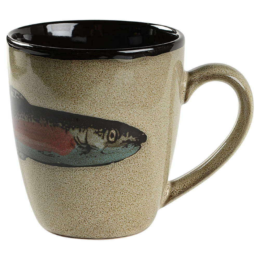 Trout Lodge Mug by Better Homes and Gardens-1