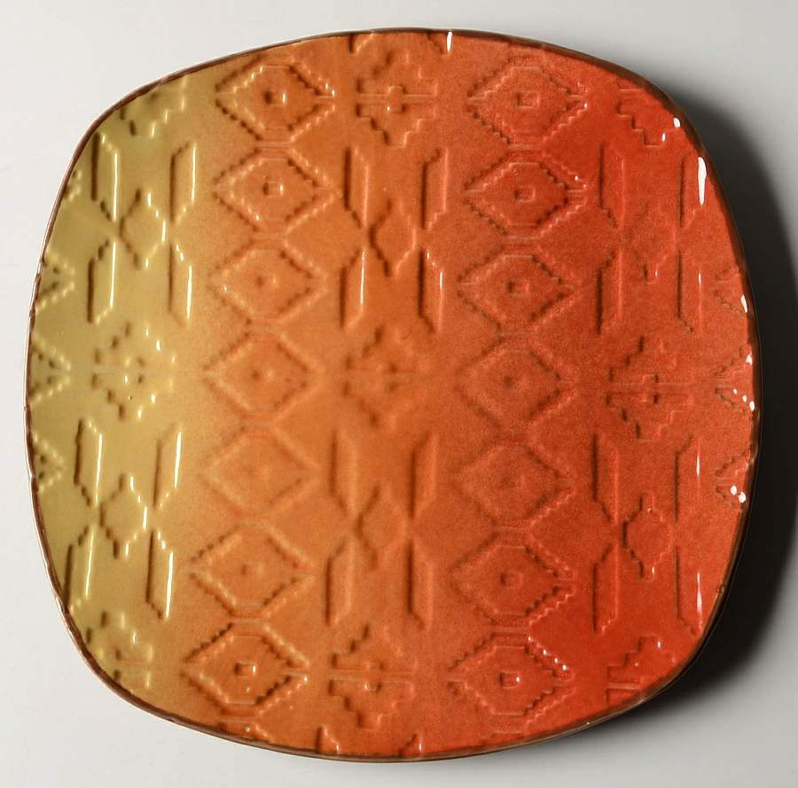 Southwest Salad Plate by Better Homes and Gardens-1