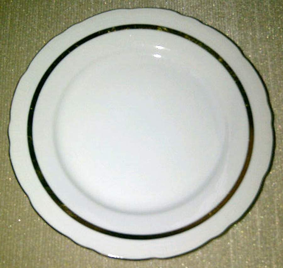 Caprice Dinner Plate by Bohemia Ceramic Works-1