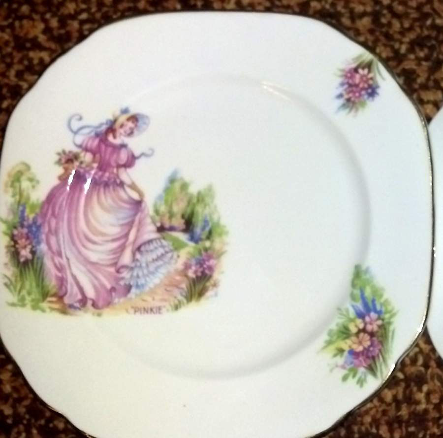 BYH8 Salad Plate by Blyth Porcelain Co-1