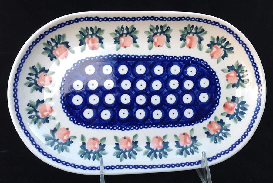 70b 9" Oval Serving Platter by BOLESLAWIEC-1
