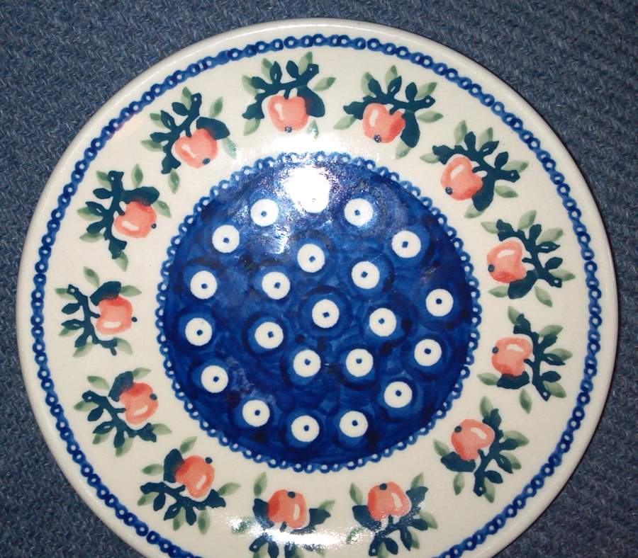 70b Salad Plate by BOLESLAWIEC-1