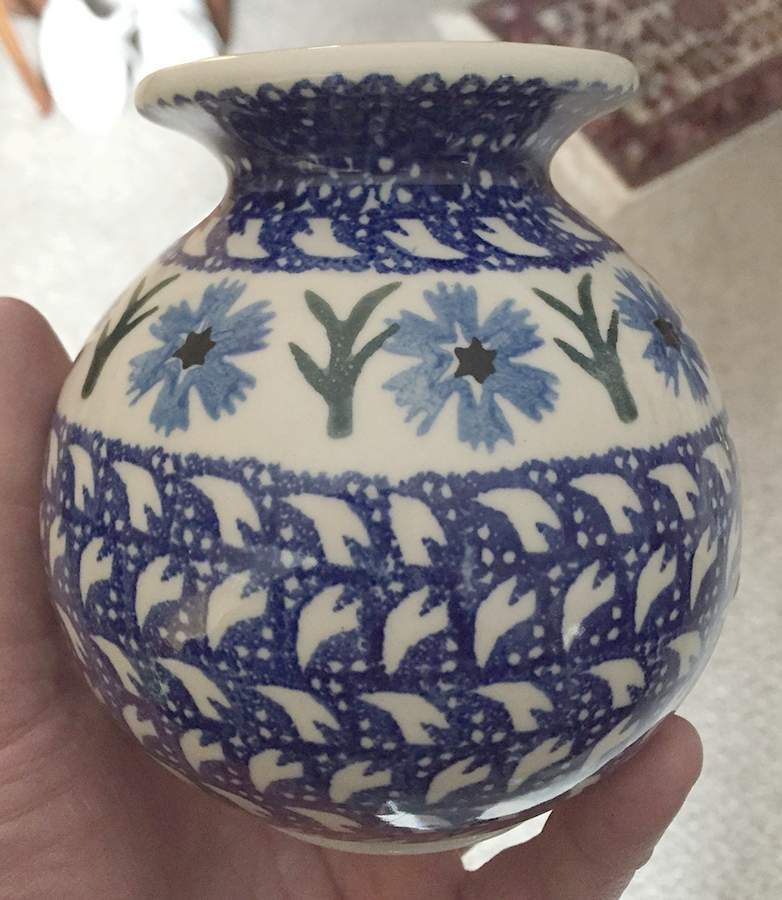 029 4" Vase by BOLESLAWIEC-1