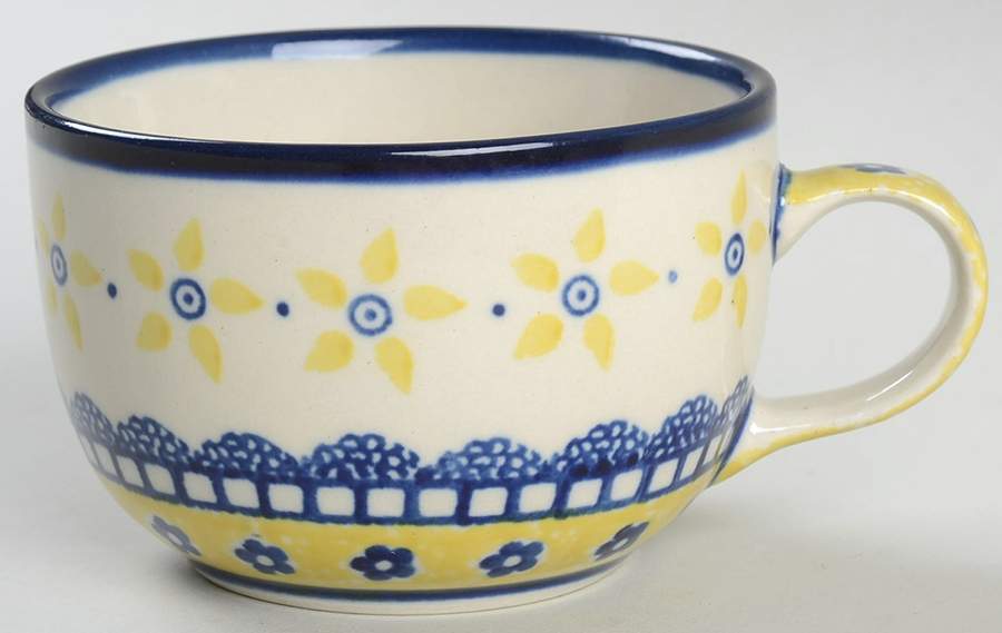 BOW72 Footed Cup by BOLESLAWIEC-1
