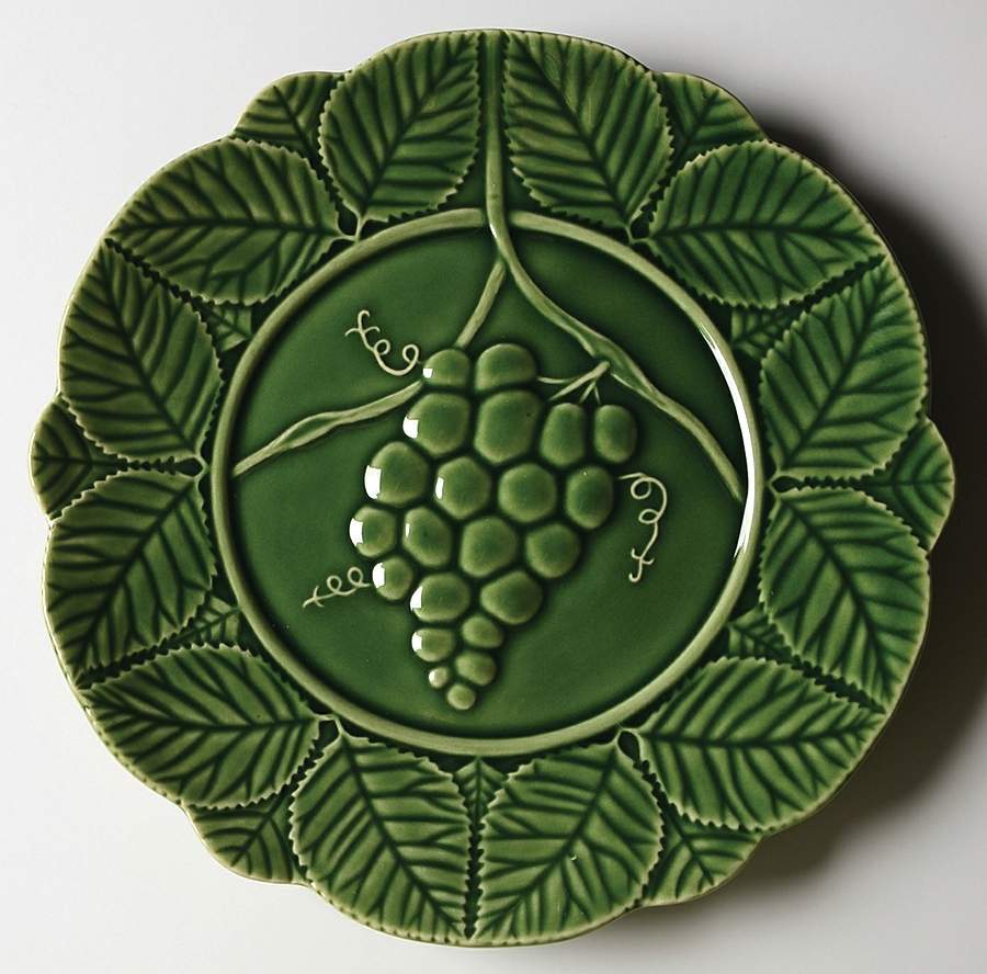 BPI81 Salad Plate by Bordallo Pinheiro-1