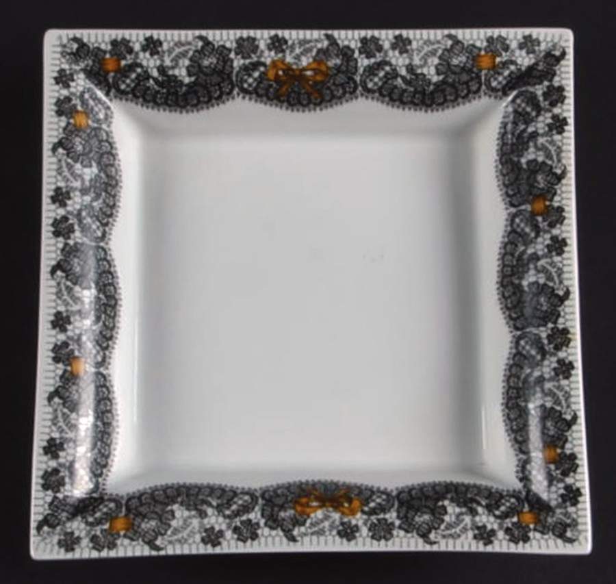 Femme Lace 6" Square Tray by Georges Boyer-1