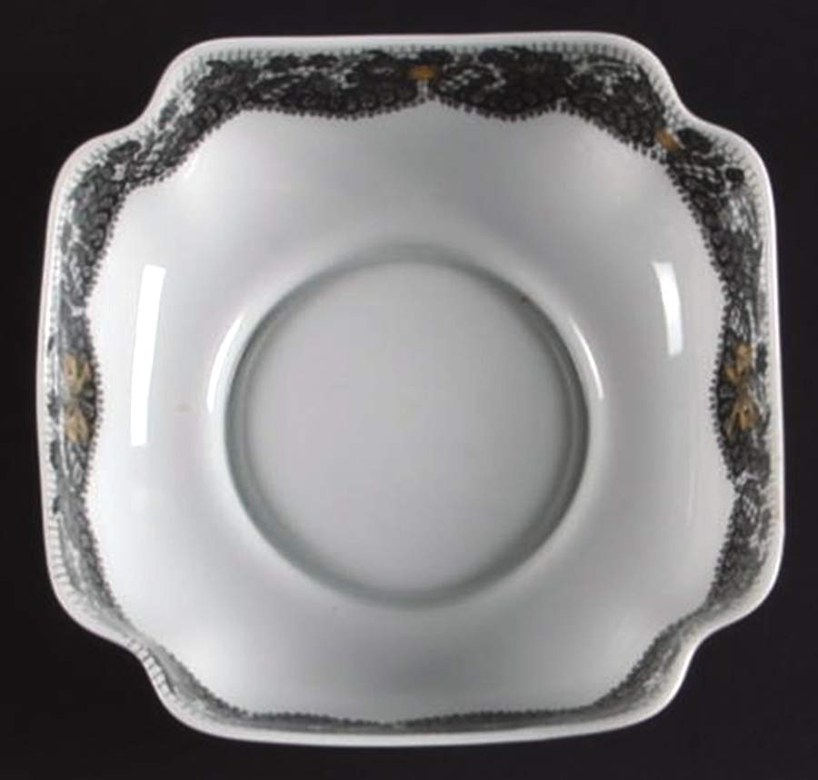 Femme Lace 5" Square Bowl by Georges Boyer-1
