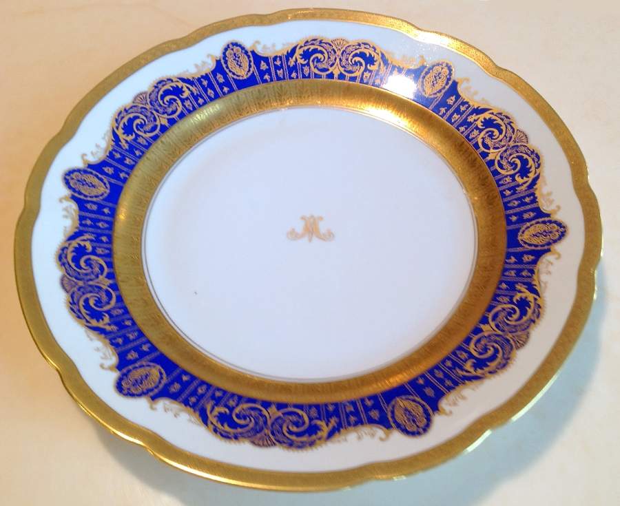 BPD1 Dinner Plate by Bohemia Porcelaine De Luxe-1