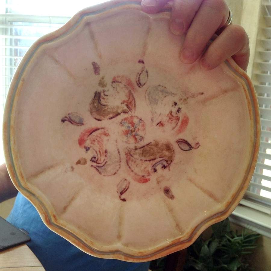 BIZ15 Salad Plate by Bizzirri-1