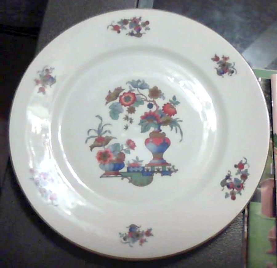 BOH304 Dinner Plate by Bohemia Ceramic Works-1