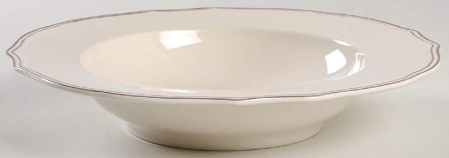 Chambord Rim Soup Bowl by Bordallo Pinheiro-1