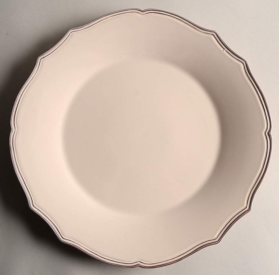 Chambord 12" Chop Plate (Round Platter) by Bordallo Pinheiro-1