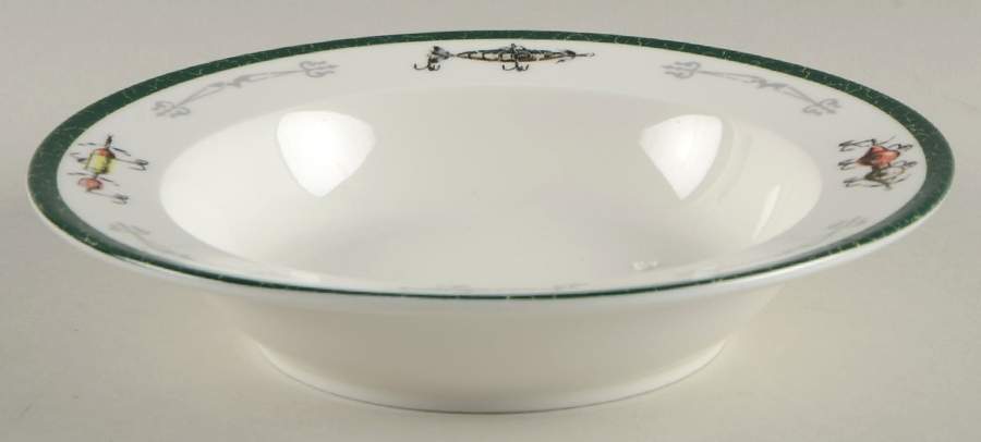 Lures Rim Soup Bowl by Big Sky Carvers-1