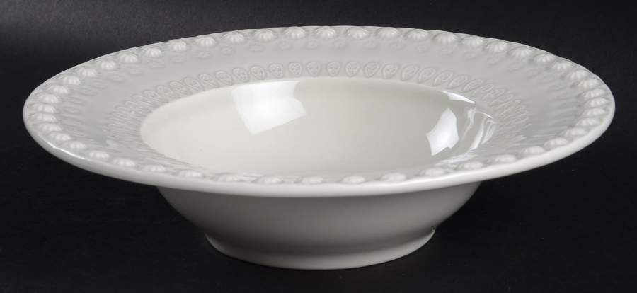 Fantasia Gray Soup/Cereal Bowl by Bordallo Pinheiro-1
