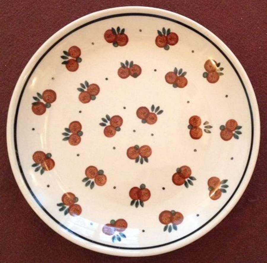 67 Salad Plate by BOLESLAWIEC-1