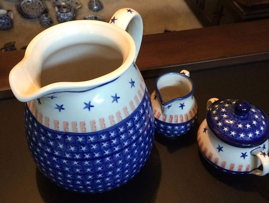 183 Creamer by BOLESLAWIEC-1