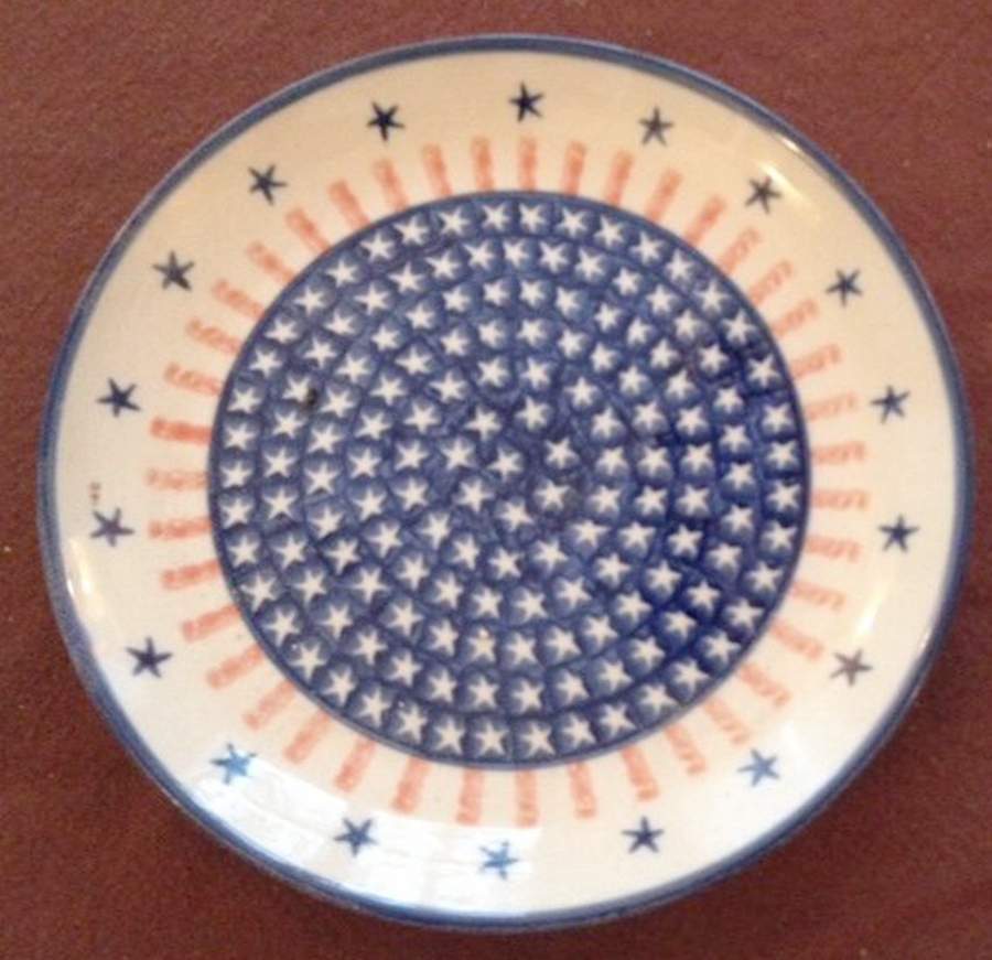 183X Dinner Plate by BOLESLAWIEC-1