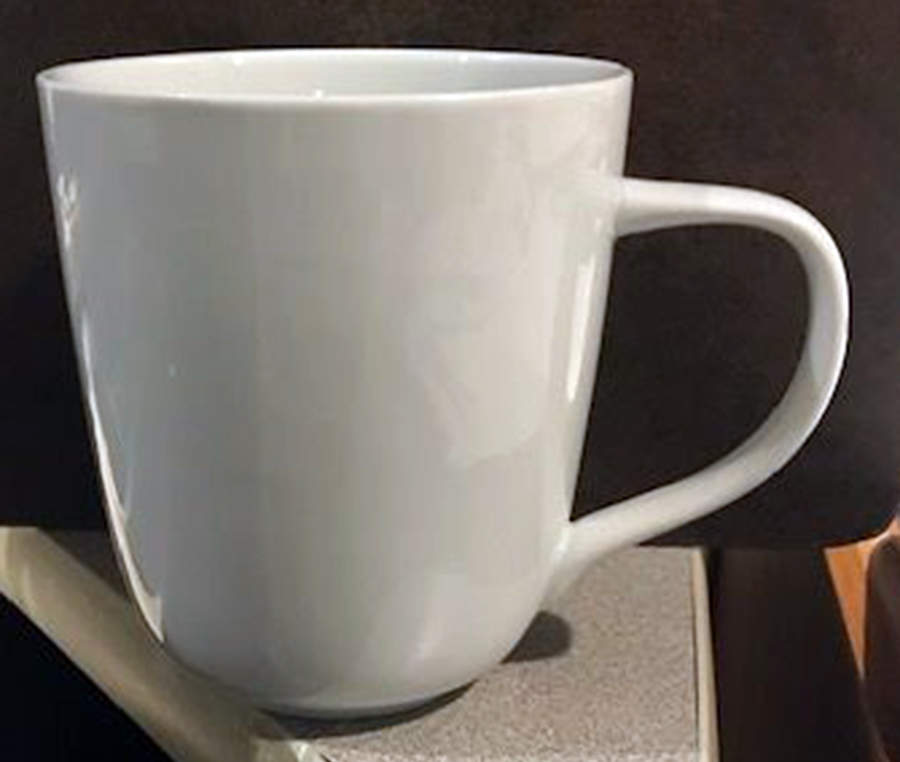 Whiteware (Soft Square) Mug by Better Homes and Gardens-1