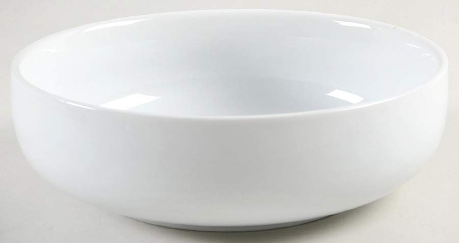 Whiteware (Round, Smooth) 8" Individual Pasta Bowl by Better Homes and Gardens-1