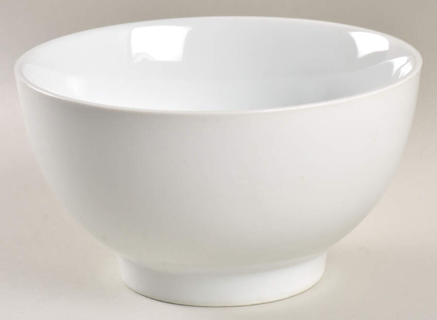 Whiteware (Round, Smooth) 7" All Purpose Bowl by Better Homes and Gardens-1