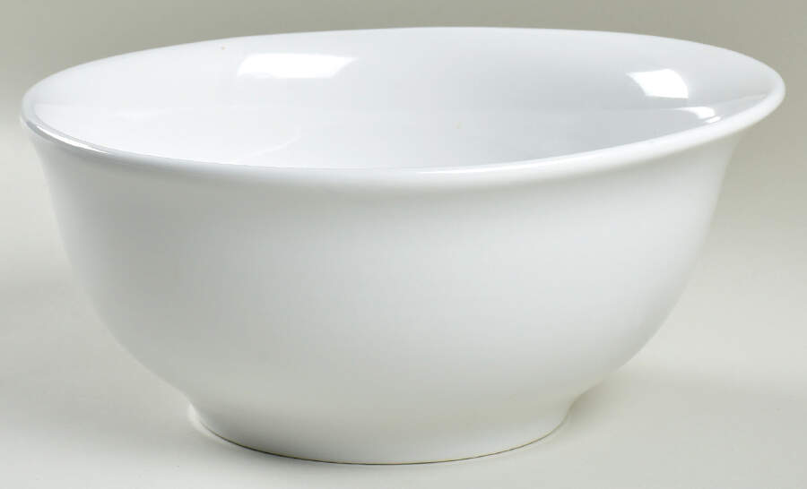 Whiteware (Round, Smooth) 10" Round Serving Bowl by Better Homes and Gardens-1
