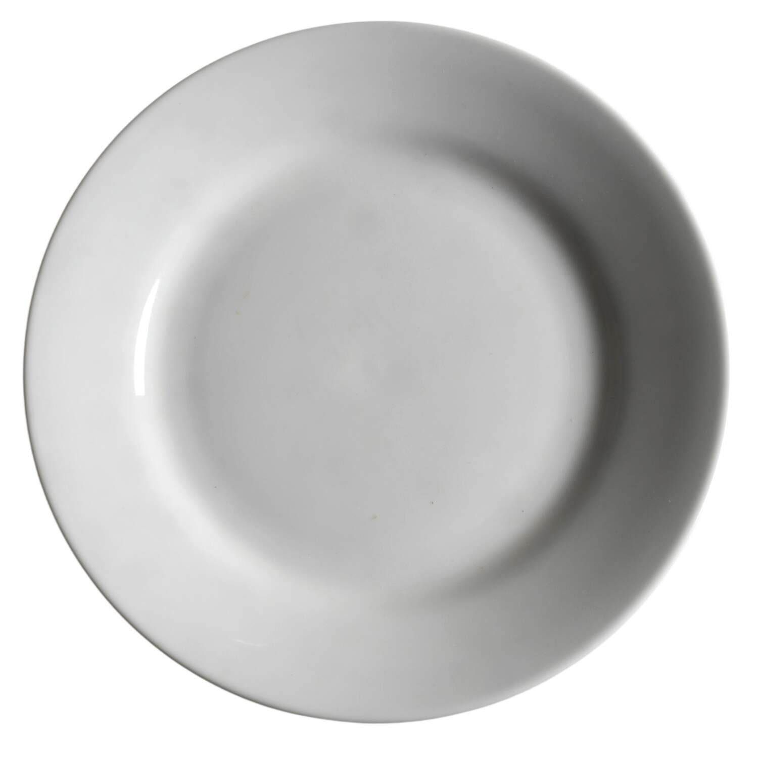Whiteware (Round, Smooth) Salad Plate by Better Homes and Gardens-1