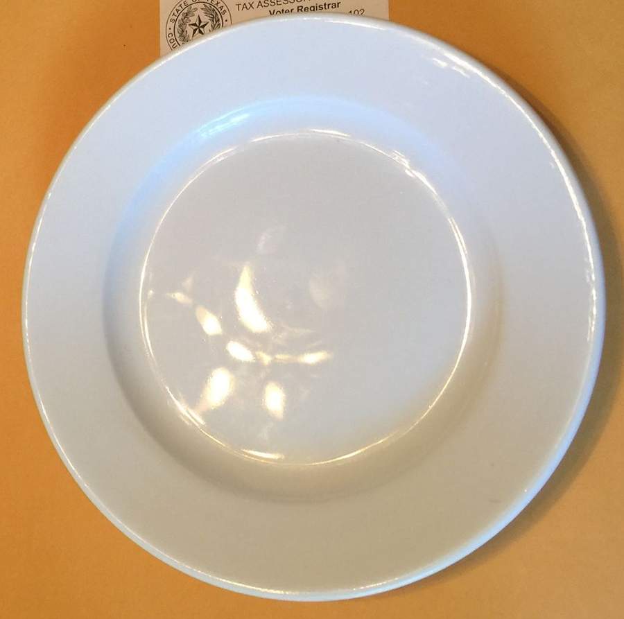 Whiteware (Round, Smooth) Appetizer Plate by Better Homes and Gardens-1