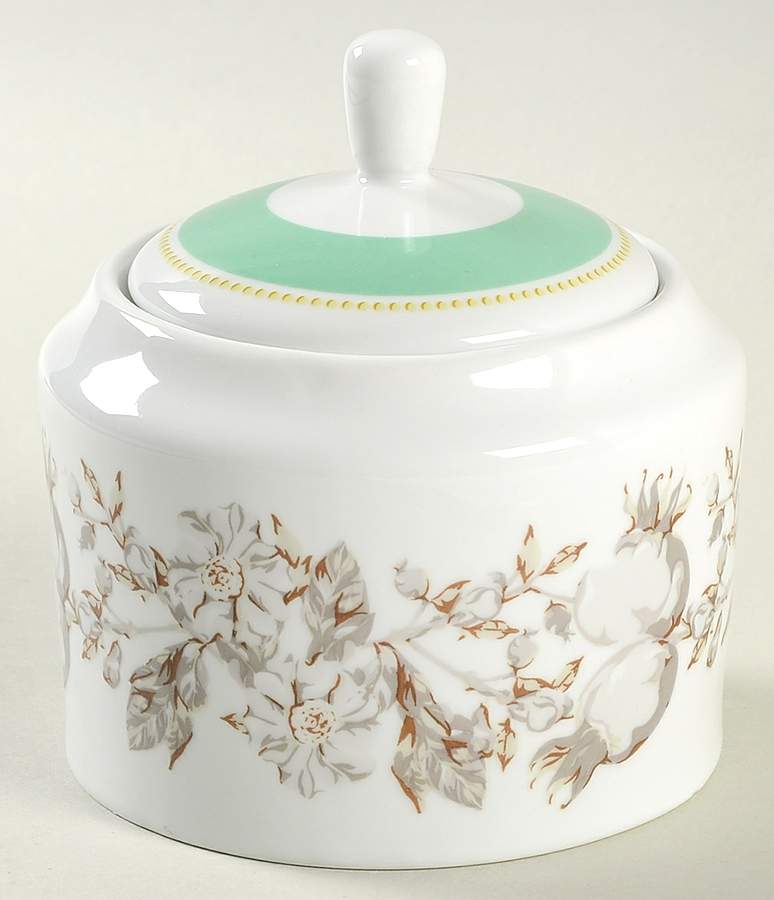 Fruitful Nectar Sugar Bowl & Lid by BonJour-1