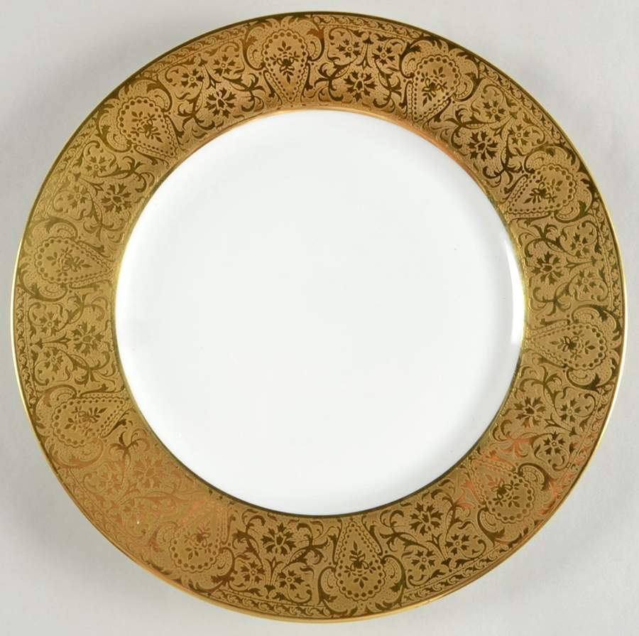 BER654 Dinner Plate by Bernardaud-1