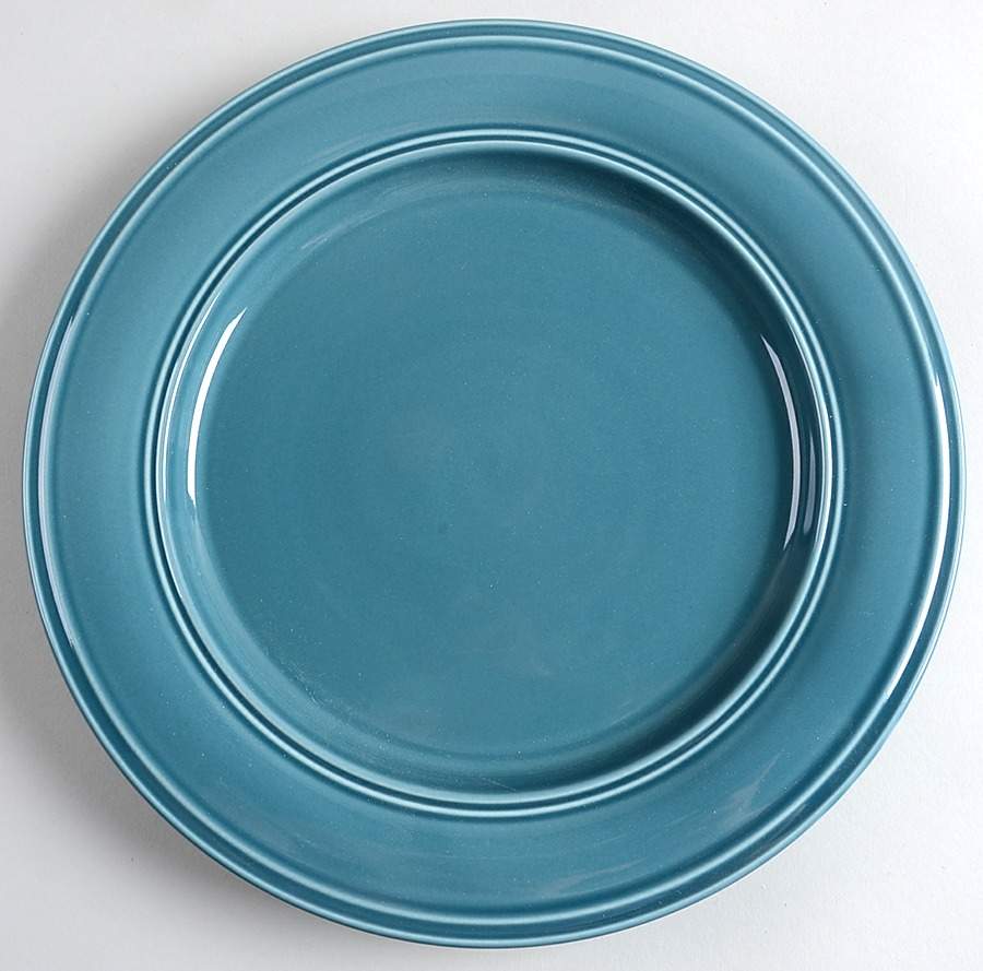 Admiraware Aqua Dinner Plate by Better Homes and Gardens-1