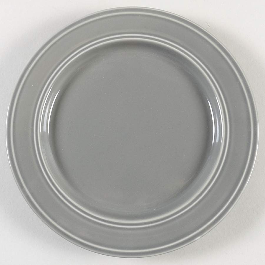 Admiraware Grey Salad Plate by Better Homes and Gardens-1