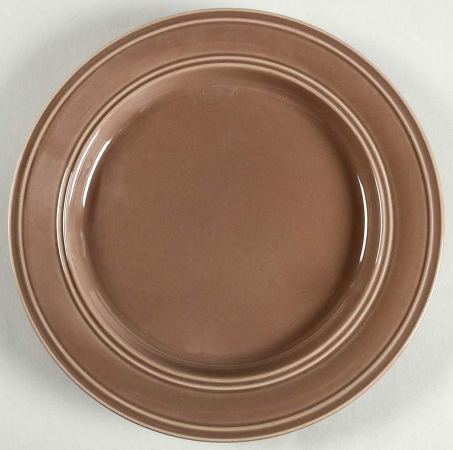 Admiraware Taupe Salad Plate by Better Homes and Gardens-1