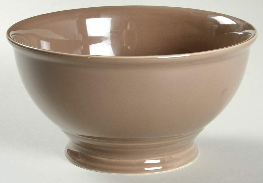Admiraware Taupe Soup/Cereal Bowl by Better Homes and Gardens-1