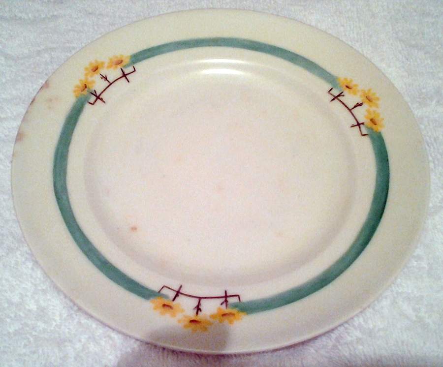 BSS90 Salad Plate by Bassett-1