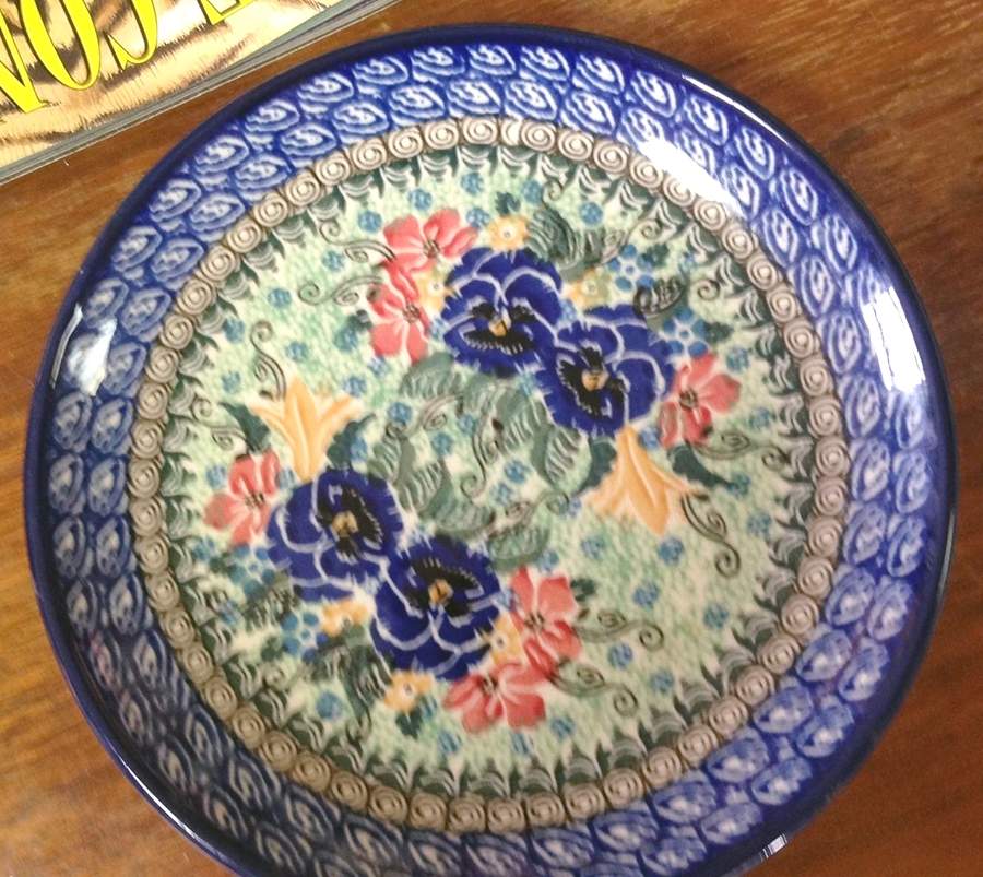 2545 Salad Plate by BOLESLAWIEC-1